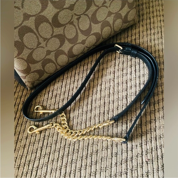 Coach Unisex Mini Lillie Carryall - Picture 5 of 11